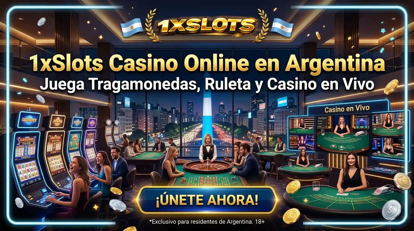 1xSlots Casino Online Argentina