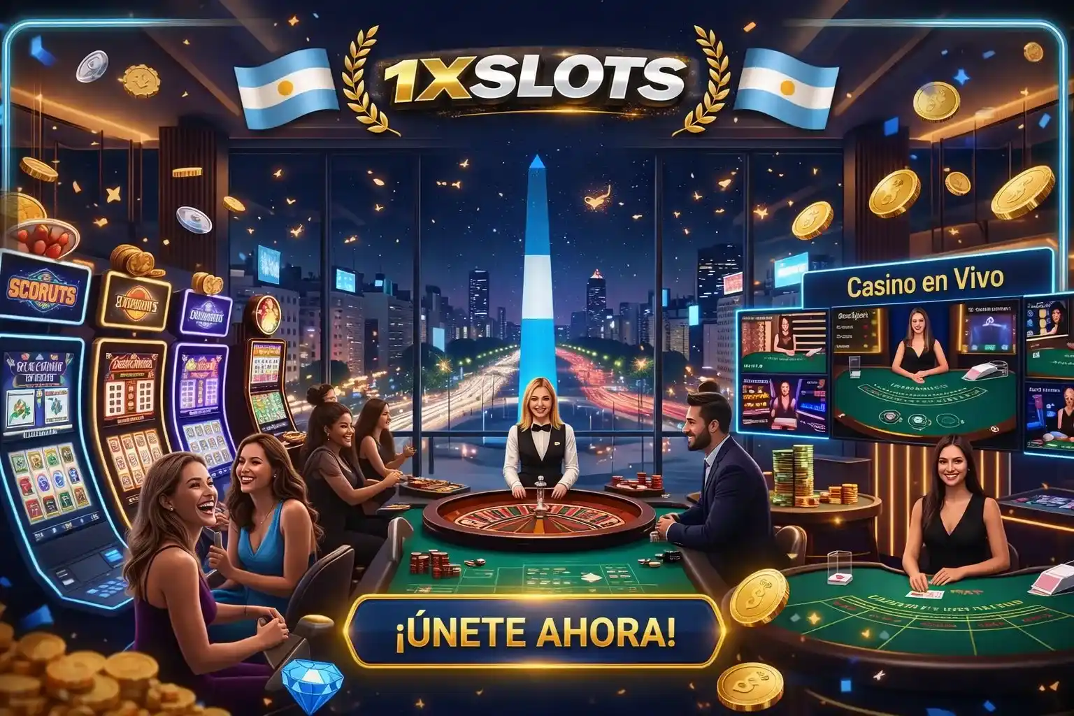 1xSlots Casino Online Argentina