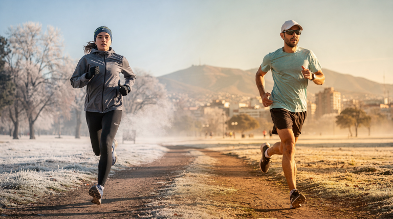 Cómo adaptar tu entrenamiento outdoor en temporadas de frío y calor extremos