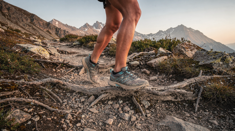 Cómo elegir zapatillas de trail para terrenos técnicos en montaña