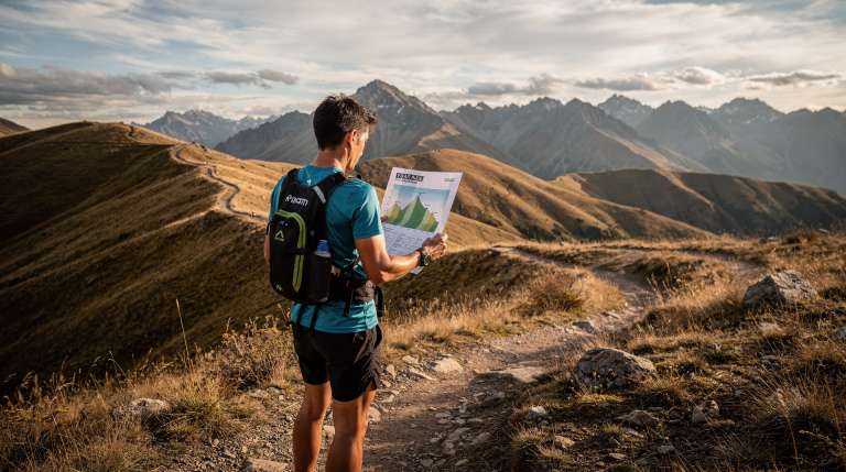Cómo leer el perfil de una carrera de trail y planificar la estrategia