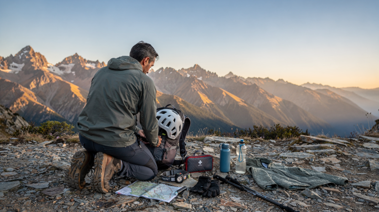 Checklist de seguridad para salidas de trail, trekking y montaña