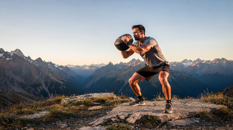 Entrenamiento de fuerza funcional para deportes de aventura outdoor