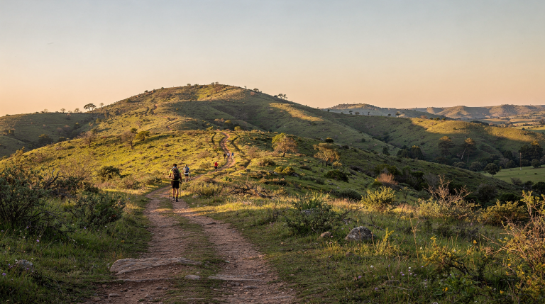 Guía de senderos de baja montaña para trail y trekking cerca de Buenos Aires