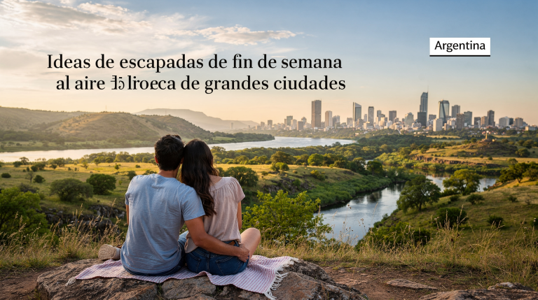 Ideas de escapadas de fin de semana al aire libre cerca de grandes ciudades