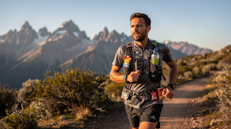 Nutrición y estrategia de hidratación para carreras de trail largas