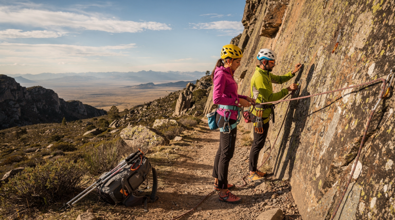 Primeros pasos en escalada deportiva para quienes vienen del trail y trekking
