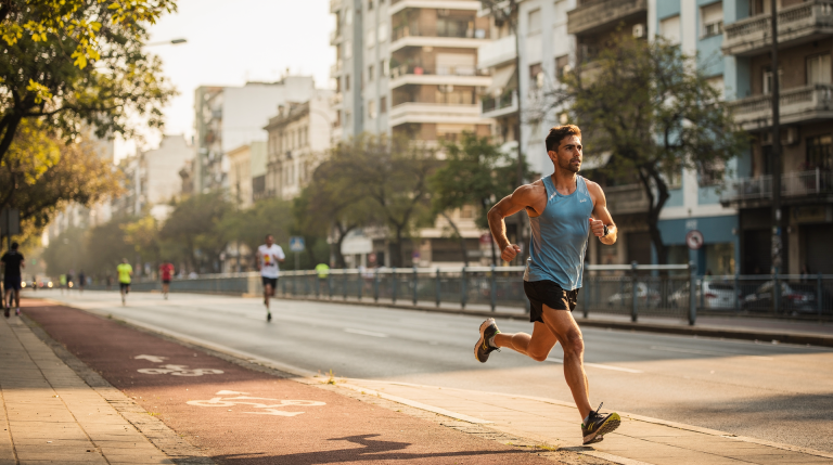 Running urbano en Argentina: circuitos y consejos para entrenar en ciudad