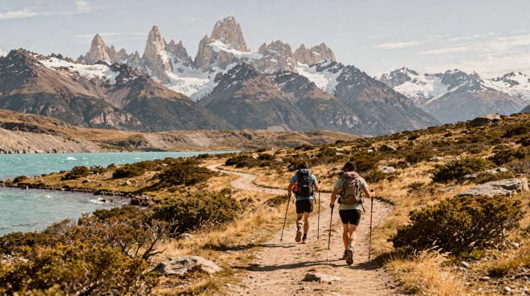 Rutas clásicas de carreras de montaña y trekking en Patagonia